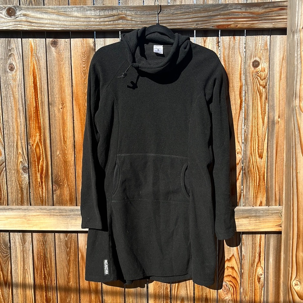 Vintage Micro Grid Dress V1 Melanzana 2019 Black